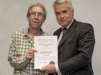 Colin Mitchell CPAGB